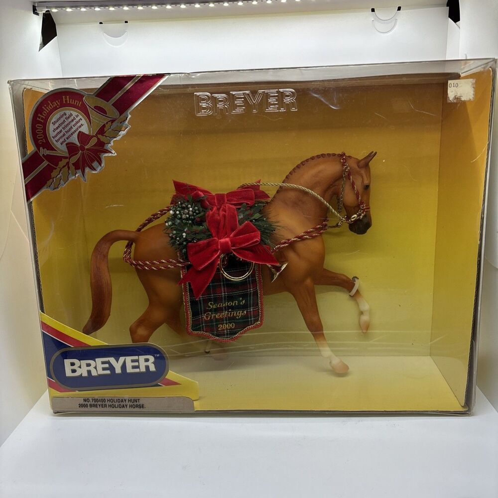 Breyer Holiday Hunt 2000 Christmas Holiday Horse Roemer 700400 NIB